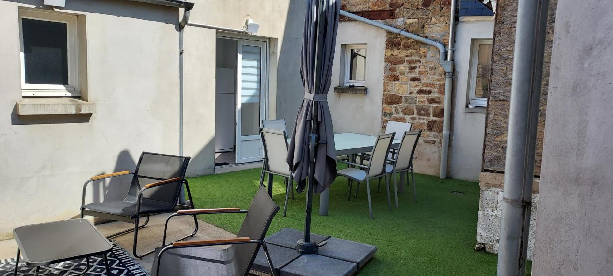 Gite Comme Chez Soi Ducey Les Cheris Luaran gambar